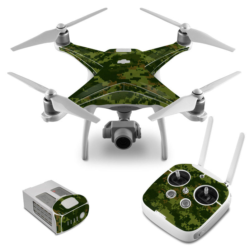 CAD Camo - DJI Phantom 4 Skin