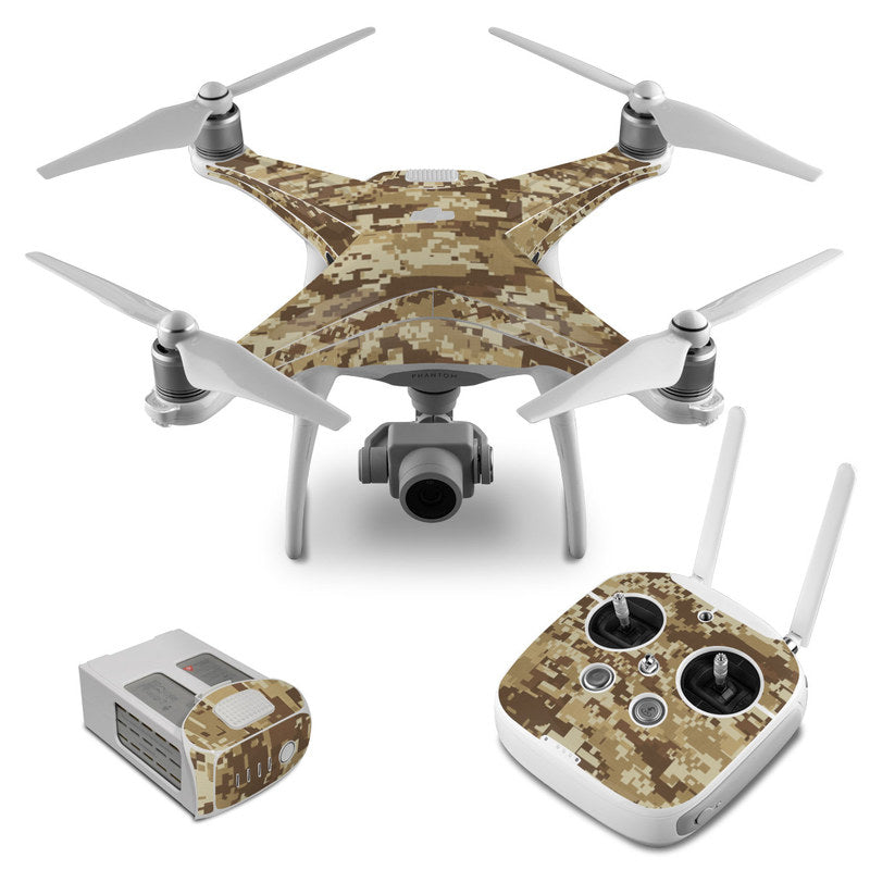 Coyote Camo - DJI Phantom 4 Skin