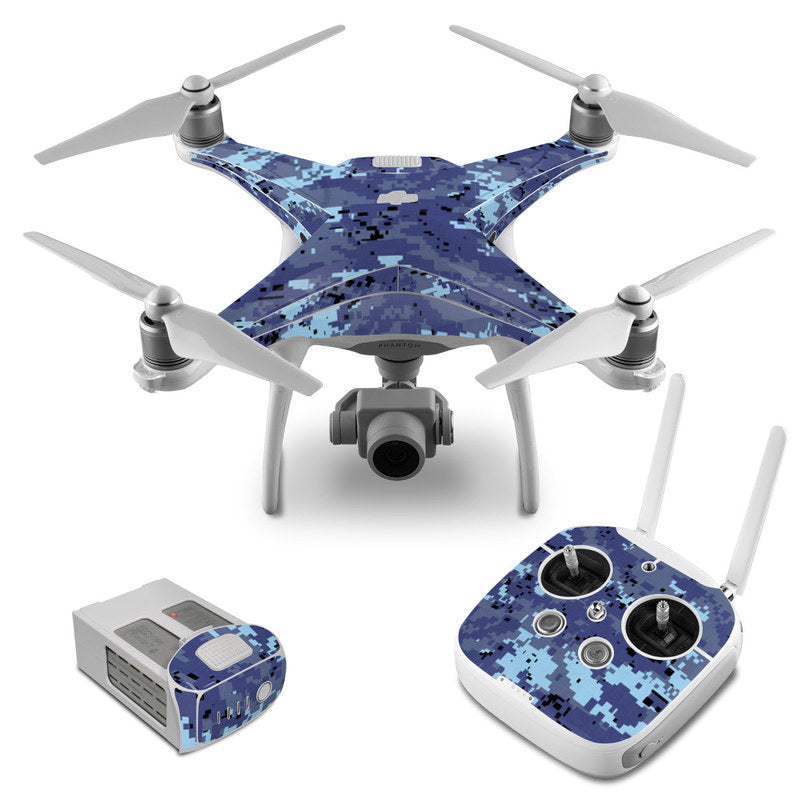 Digital Sky Camo - DJI Phantom 4 Skin