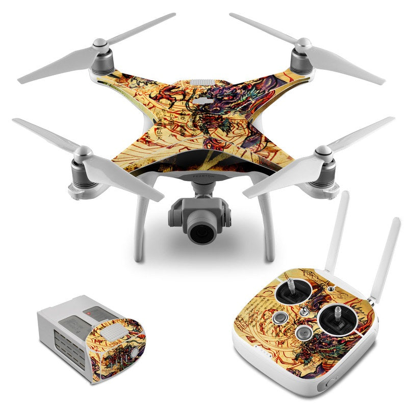 Dragon Legend - DJI Phantom 4 Skin