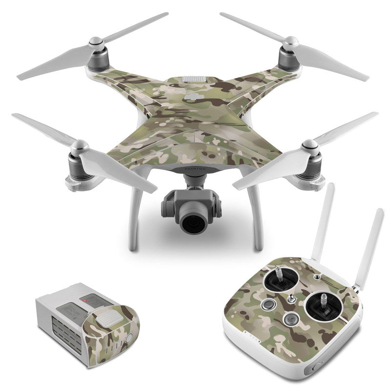 FC Camo - DJI Phantom 4 Skin