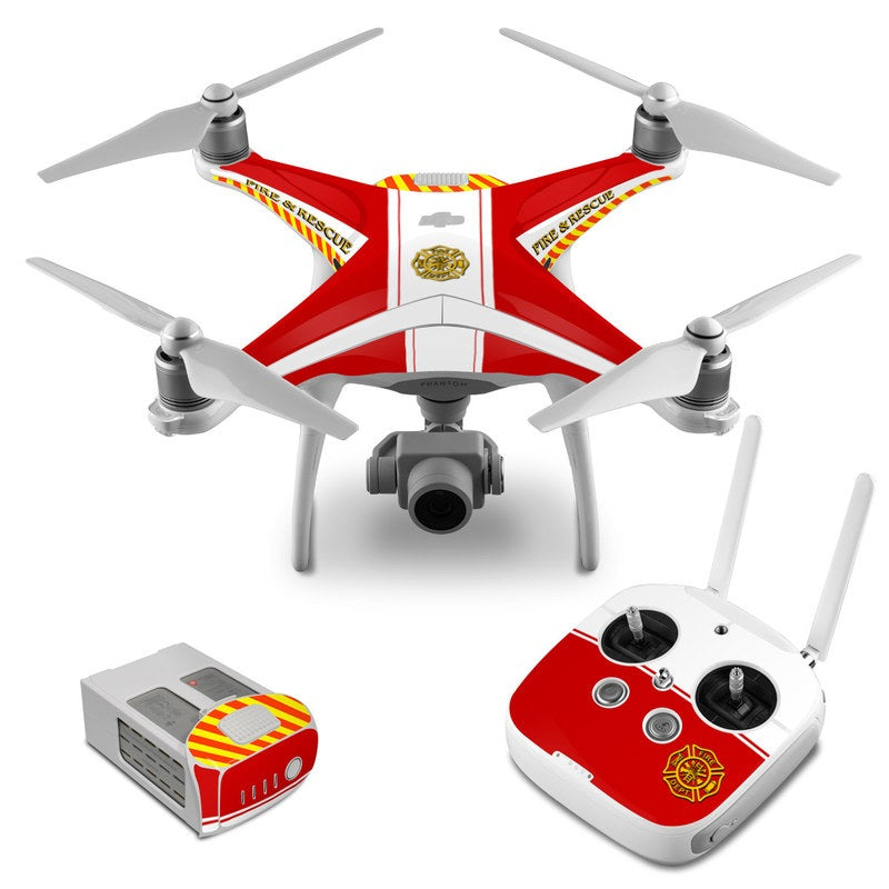 Fireproof - DJI Phantom 4 Skin