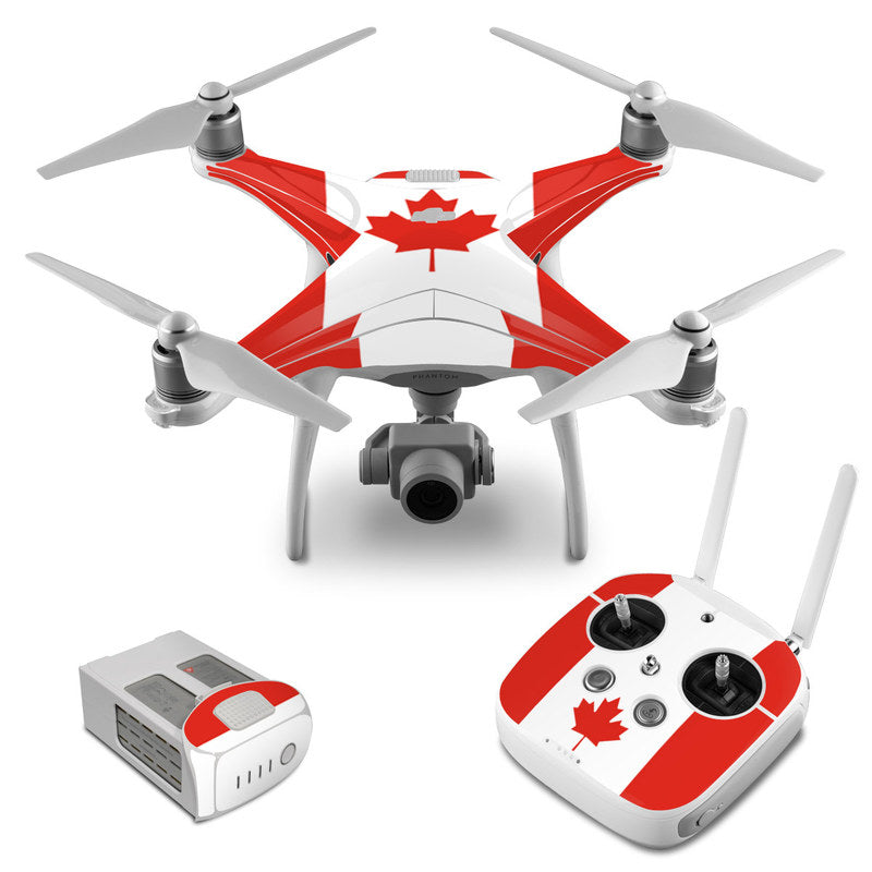 Canadian Flag - DJI Phantom 4 Skin