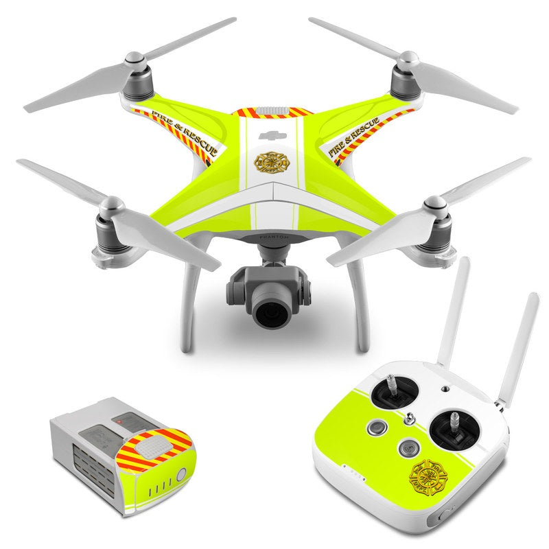 Rescue - DJI Phantom 4 Skin