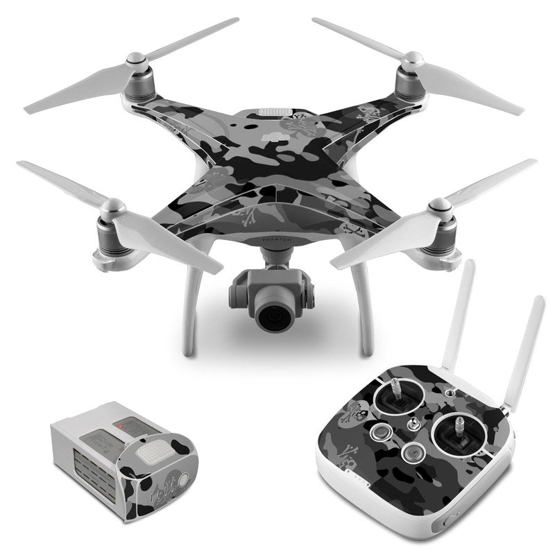 SOFLETE Black Multicam - DJI Phantom 4 Skin