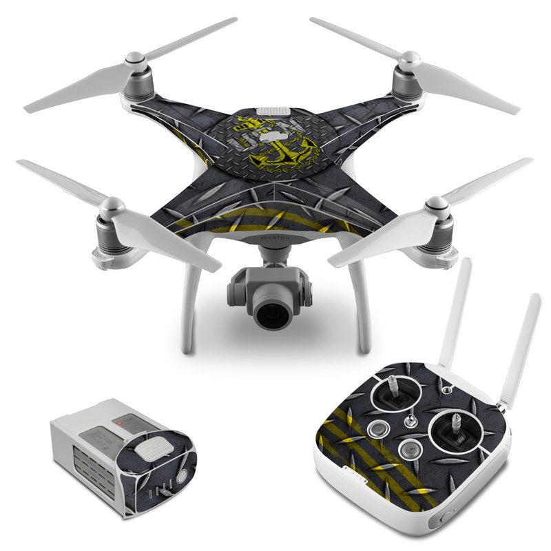 USN Emblem - DJI Phantom 4 Skin