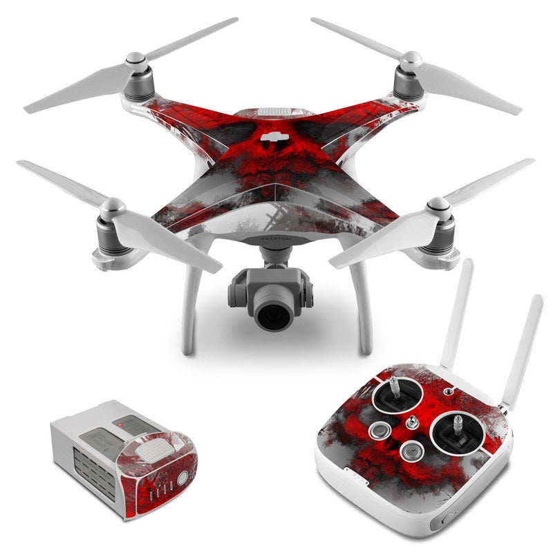 War Light - DJI Phantom 4 Skin