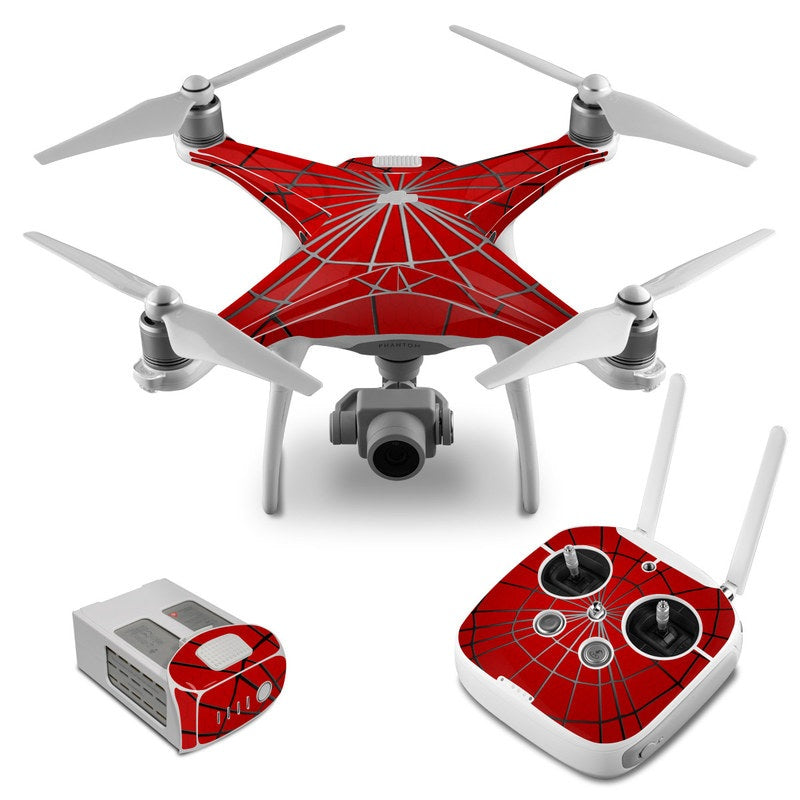 Webslinger - DJI Phantom 4 Skin