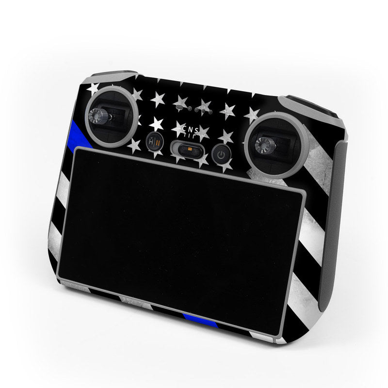 Thin Blue Line Hero - DJI RC Controller Skin