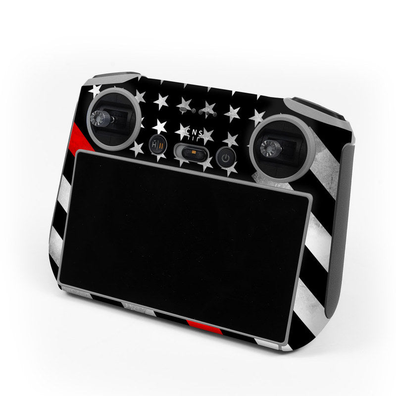 Thin Red Line Hero - DJI RC Controller Skin