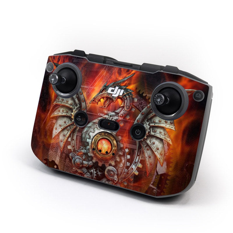 Furnace Dragon - DJI RC-N1 Controller Skin