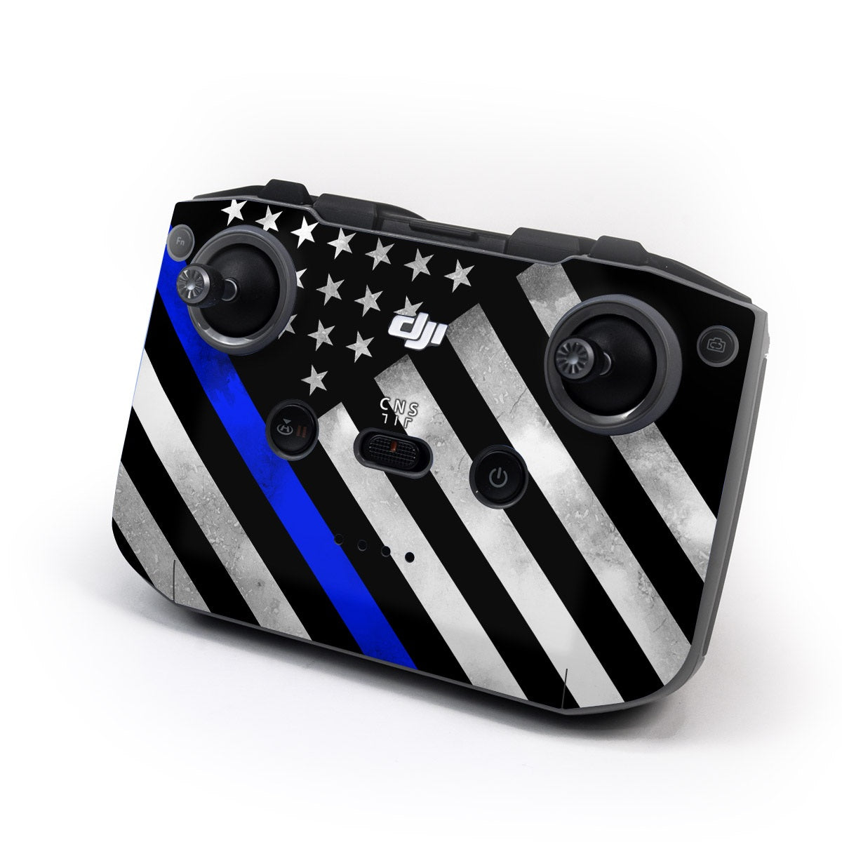 Thin Blue Line Hero - DJI RC-N2 Controller Skin