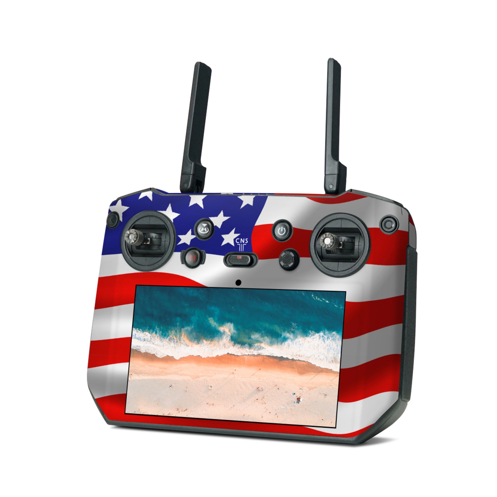 USA Flag - DJI RC Pro Controller Skin