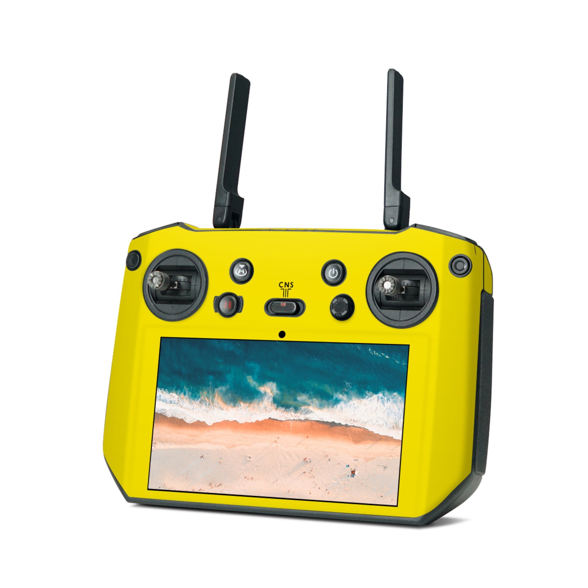 Solid State Yellow - DJI RC Pro Controller Skin