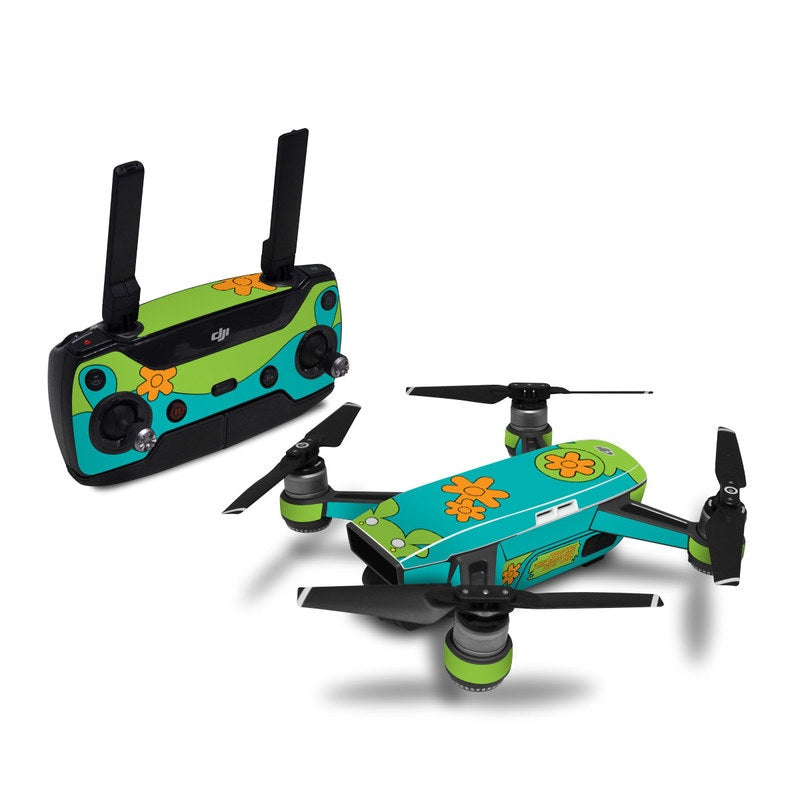 Cryptic Copter - DJI Spark Skin