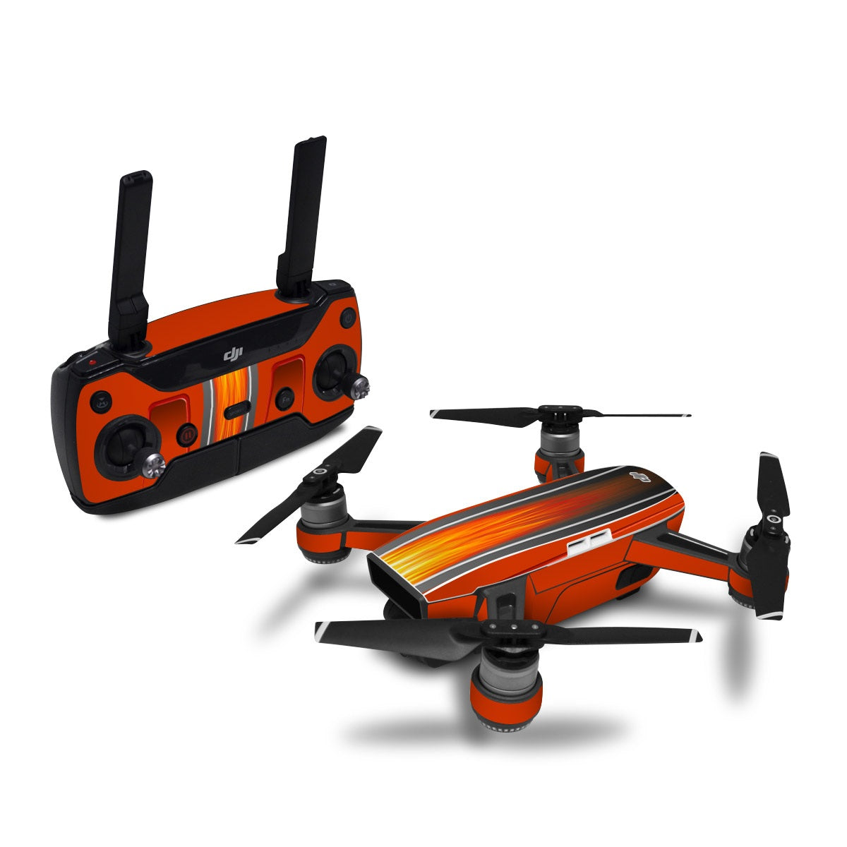 Hot Rod - DJI Spark Skin