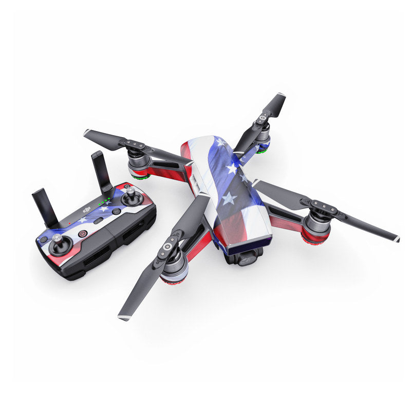 Patriotic - DJI Spark Skin