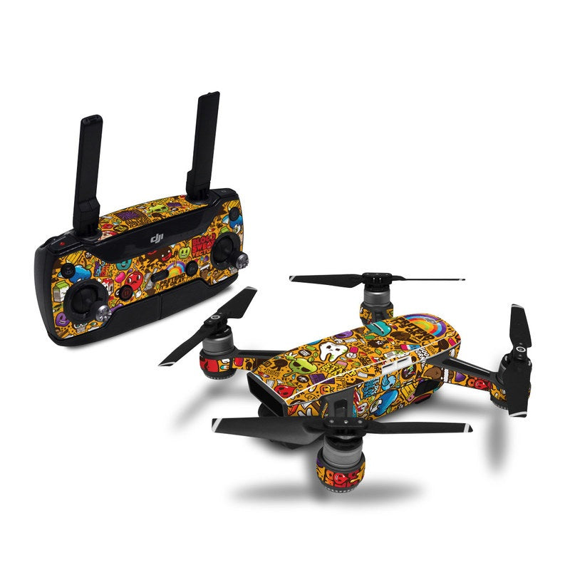 Psychedelic - DJI Spark Skin