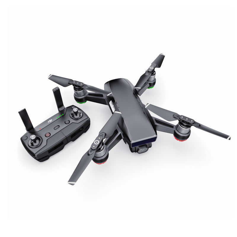 Solid State Black - DJI Spark Skin