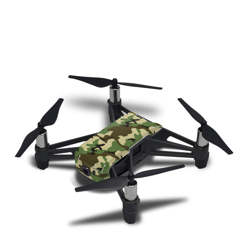 Woodland Camo - DJI Tello Skin