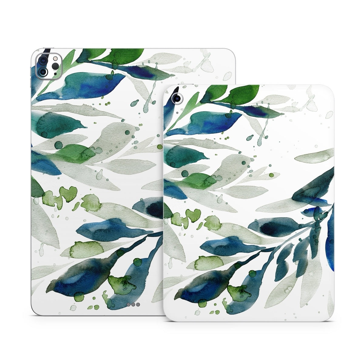 Floating Leaves - Apple iPad Skin