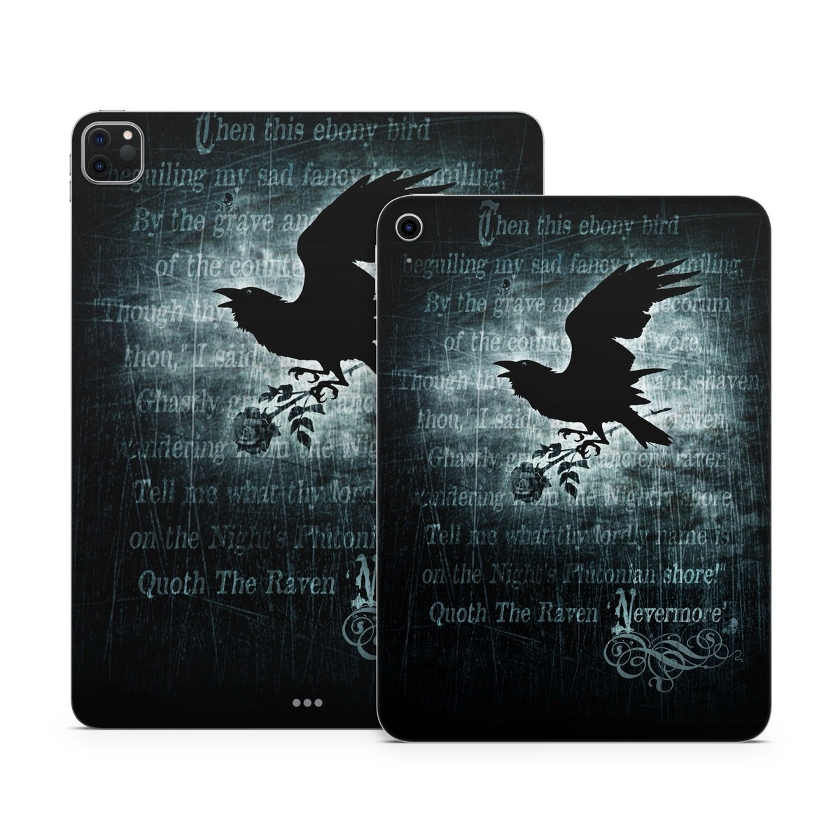 Nevermore - Apple iPad Skin