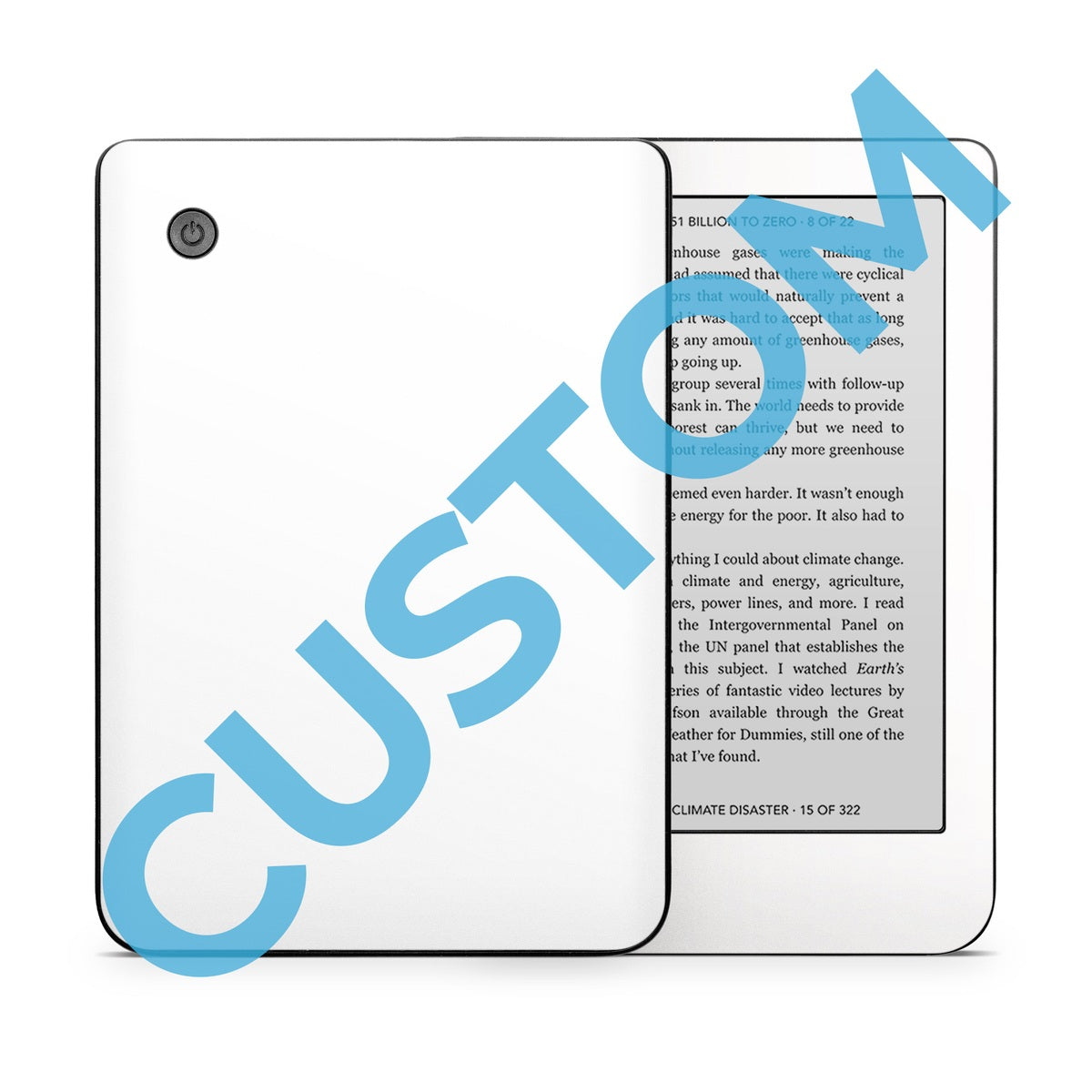 Custom - Kobo Clara 2E Skin