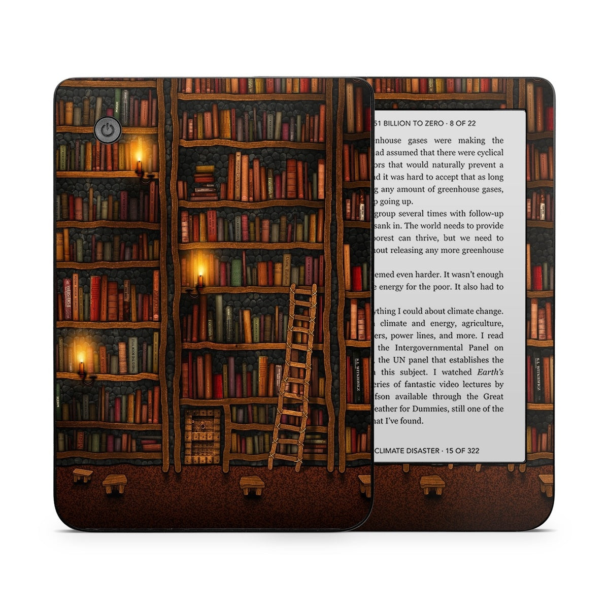 Library - Kobo Clara 2E Skin