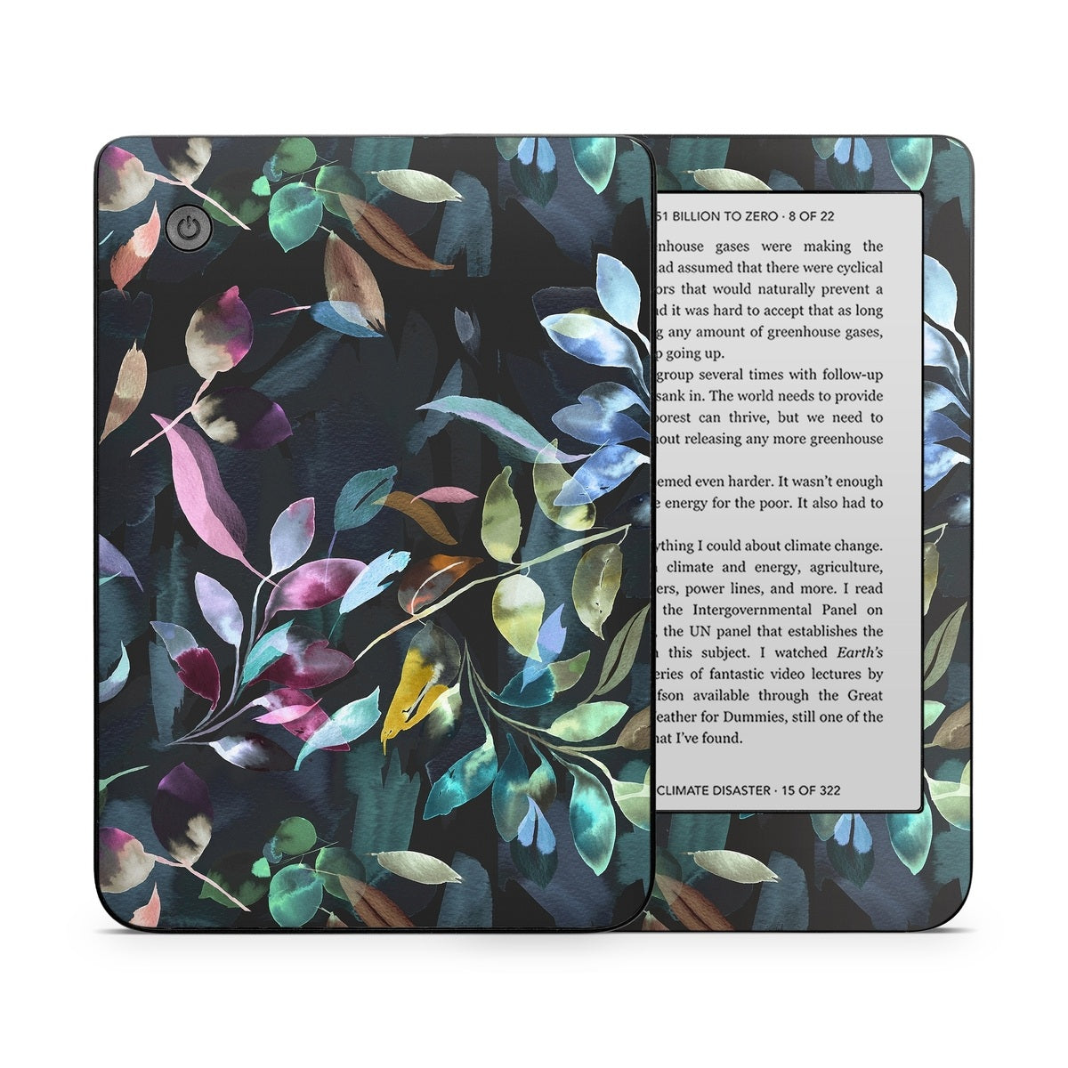 Mystic Leaves - Kobo Clara 2E Skin