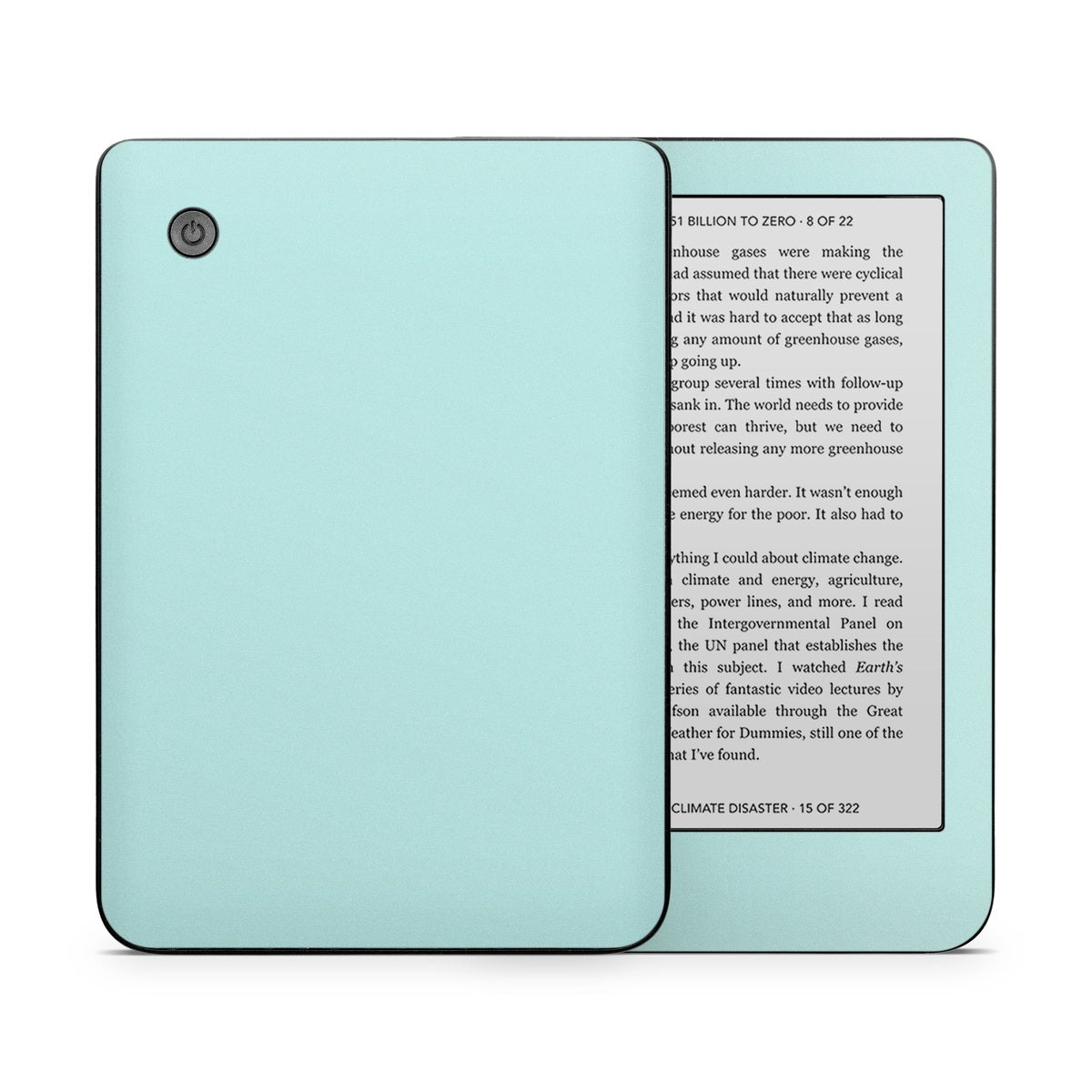 Solid State Mint - Kobo Clara 2E Skin