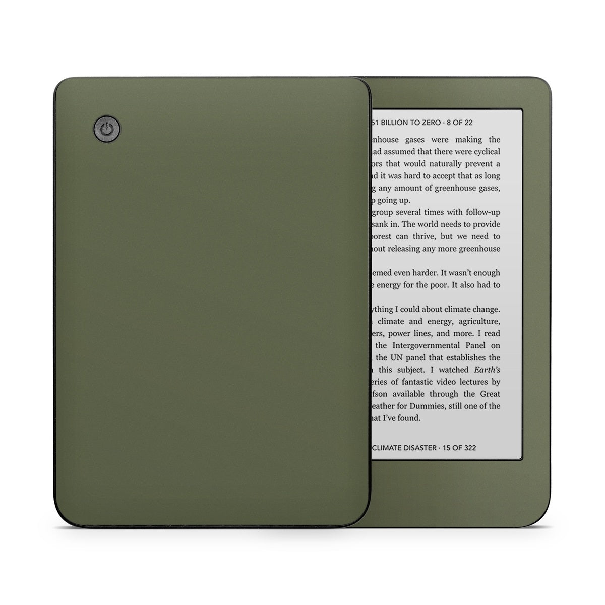 Solid State Olive Drab - Kobo Clara 2E Skin