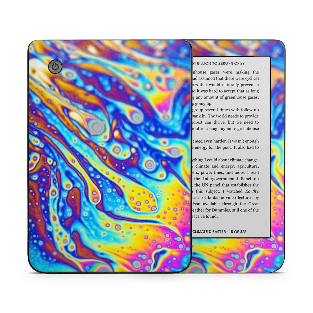 World of Soap - Kobo Clara 2E Skin