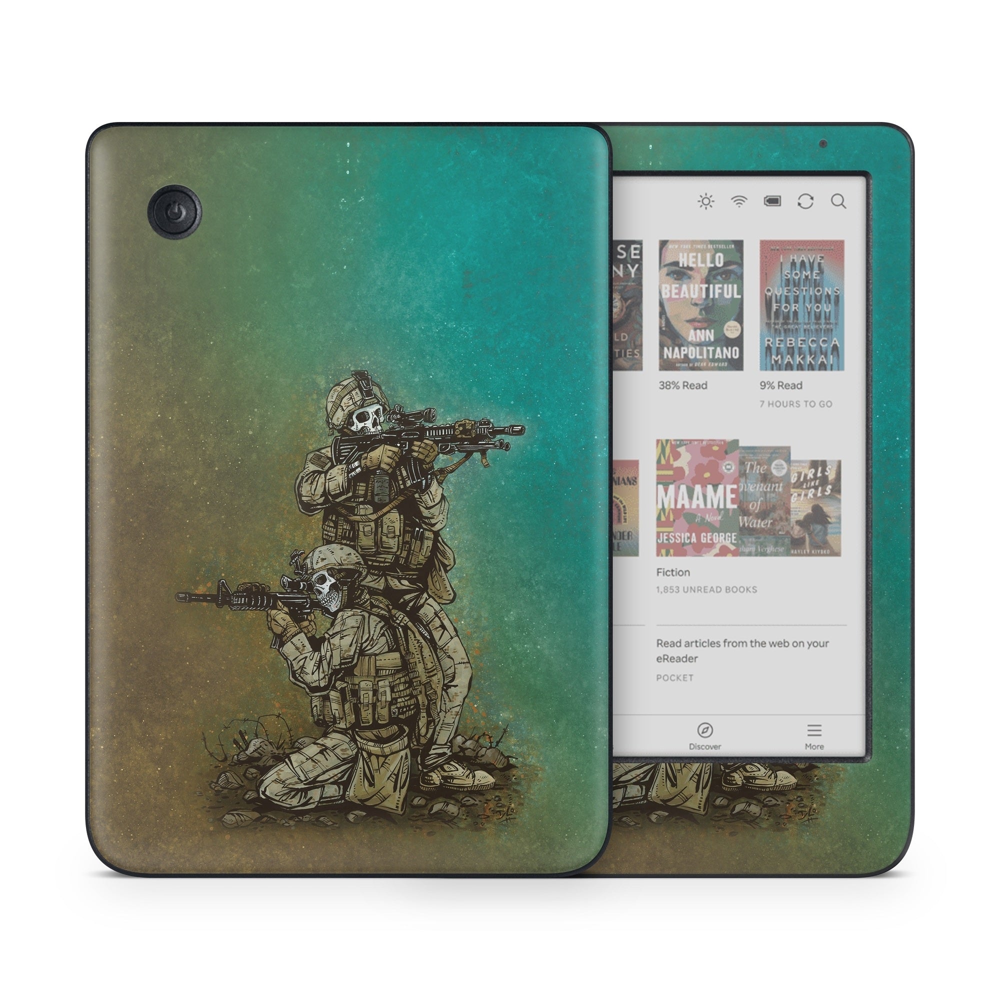 Got Your Six - Kobo Clara Colour Skin