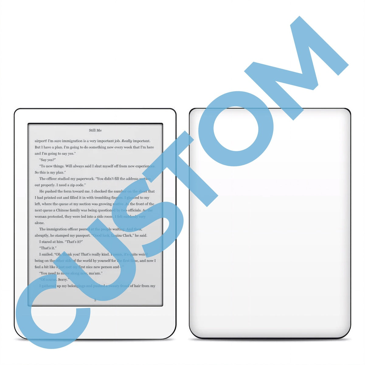 Custom - Kobo Clara HD Skin