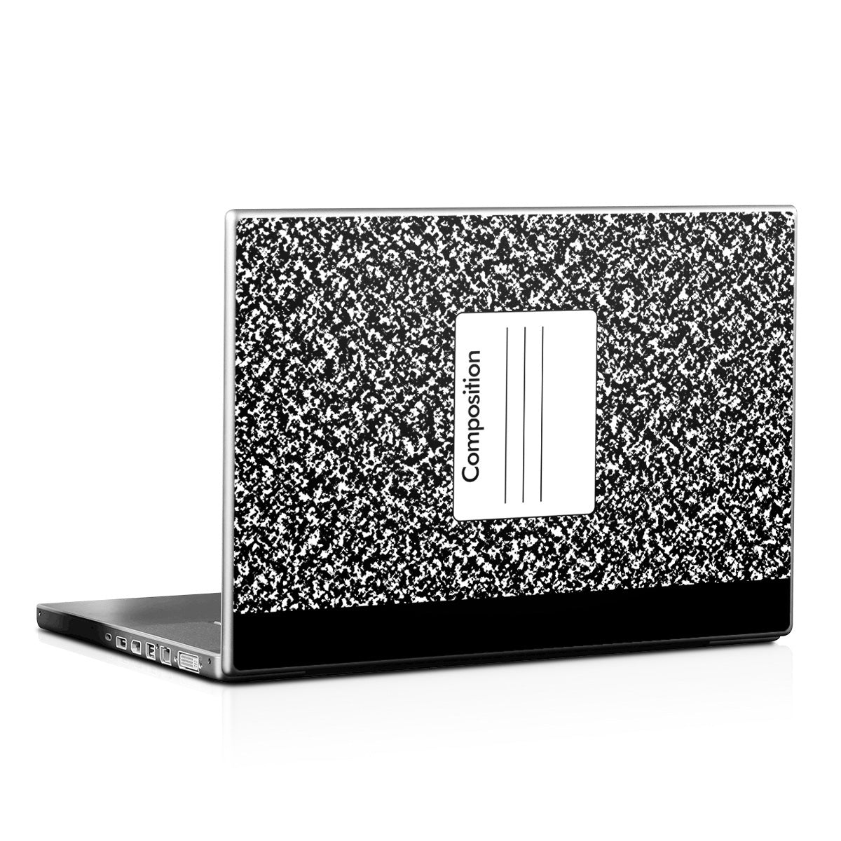 Composition Notebook - Laptop Lid Skin