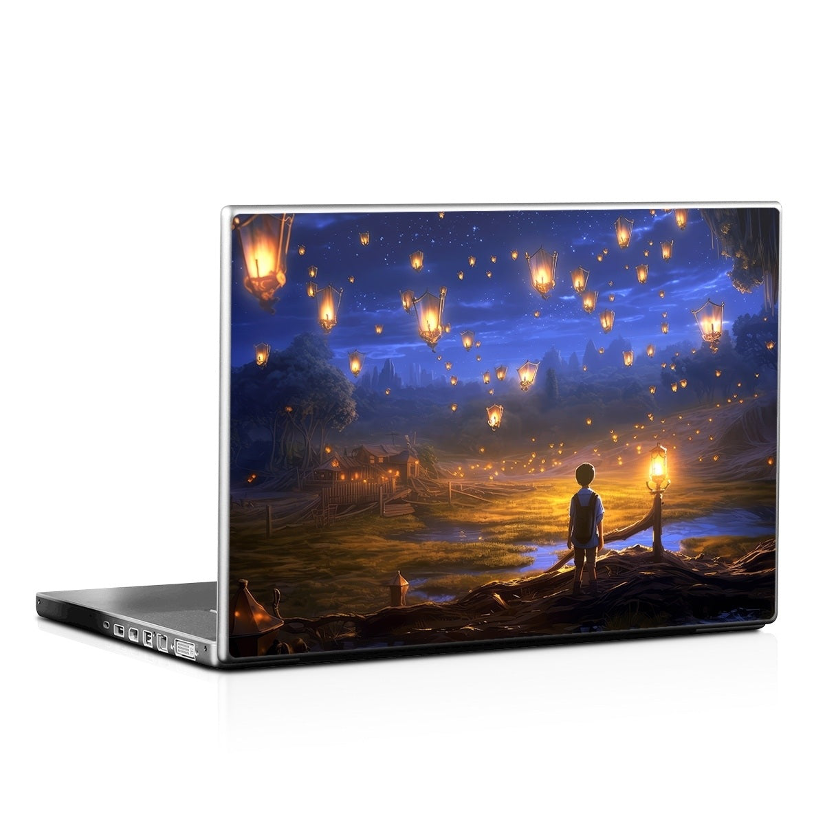 Light the Way - Laptop Lid Skin