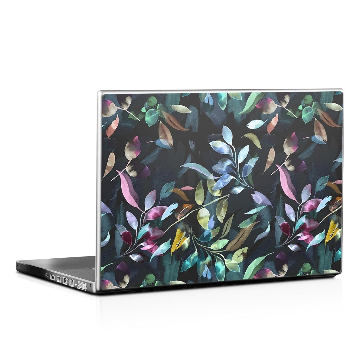 Mystic Leaves - Laptop Lid Skin