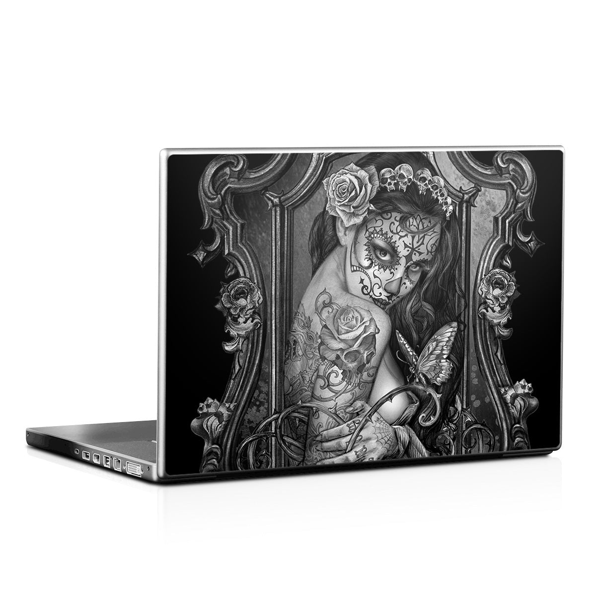 Widow's Weeds - Laptop Lid Skin