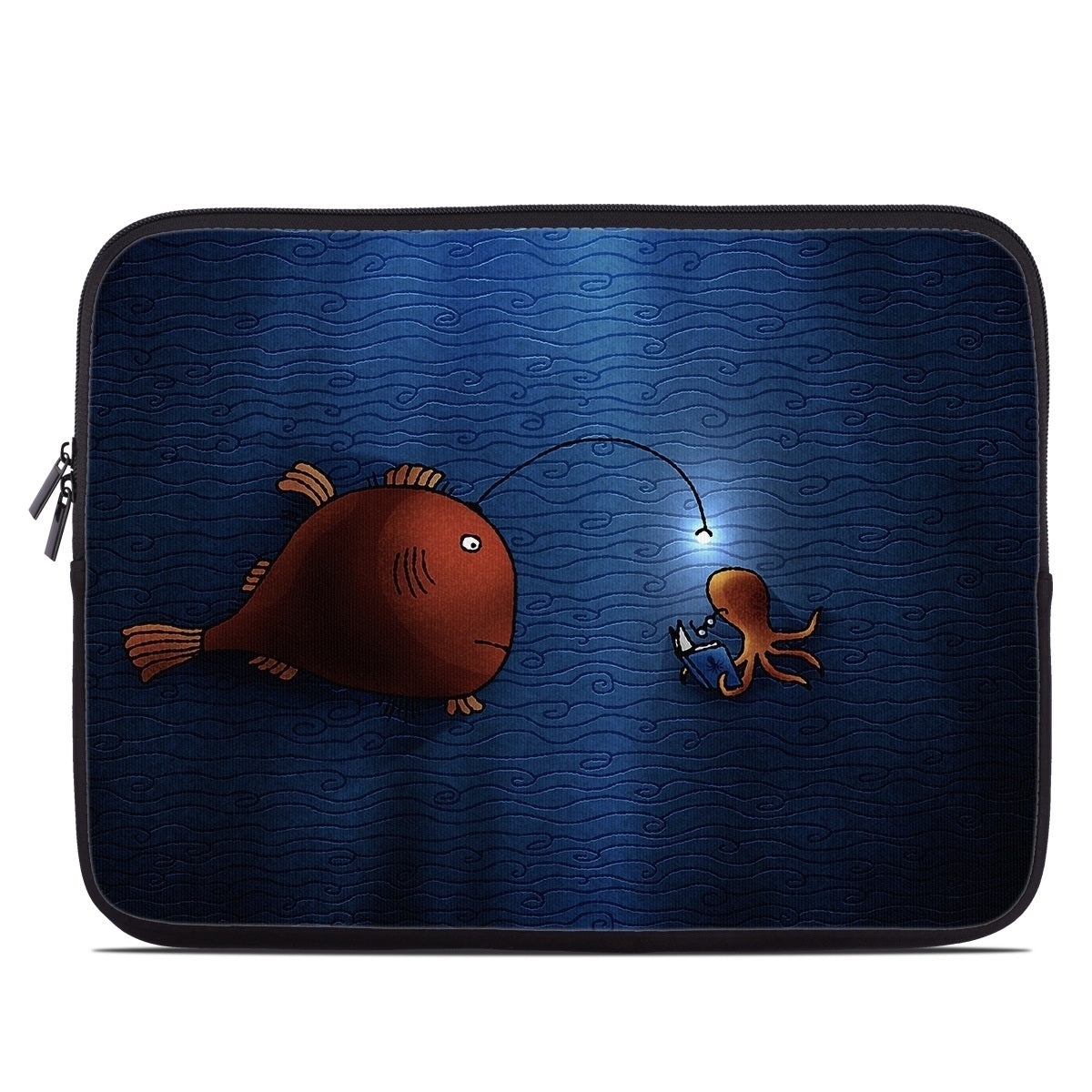 Angler Fish - Laptop Sleeve