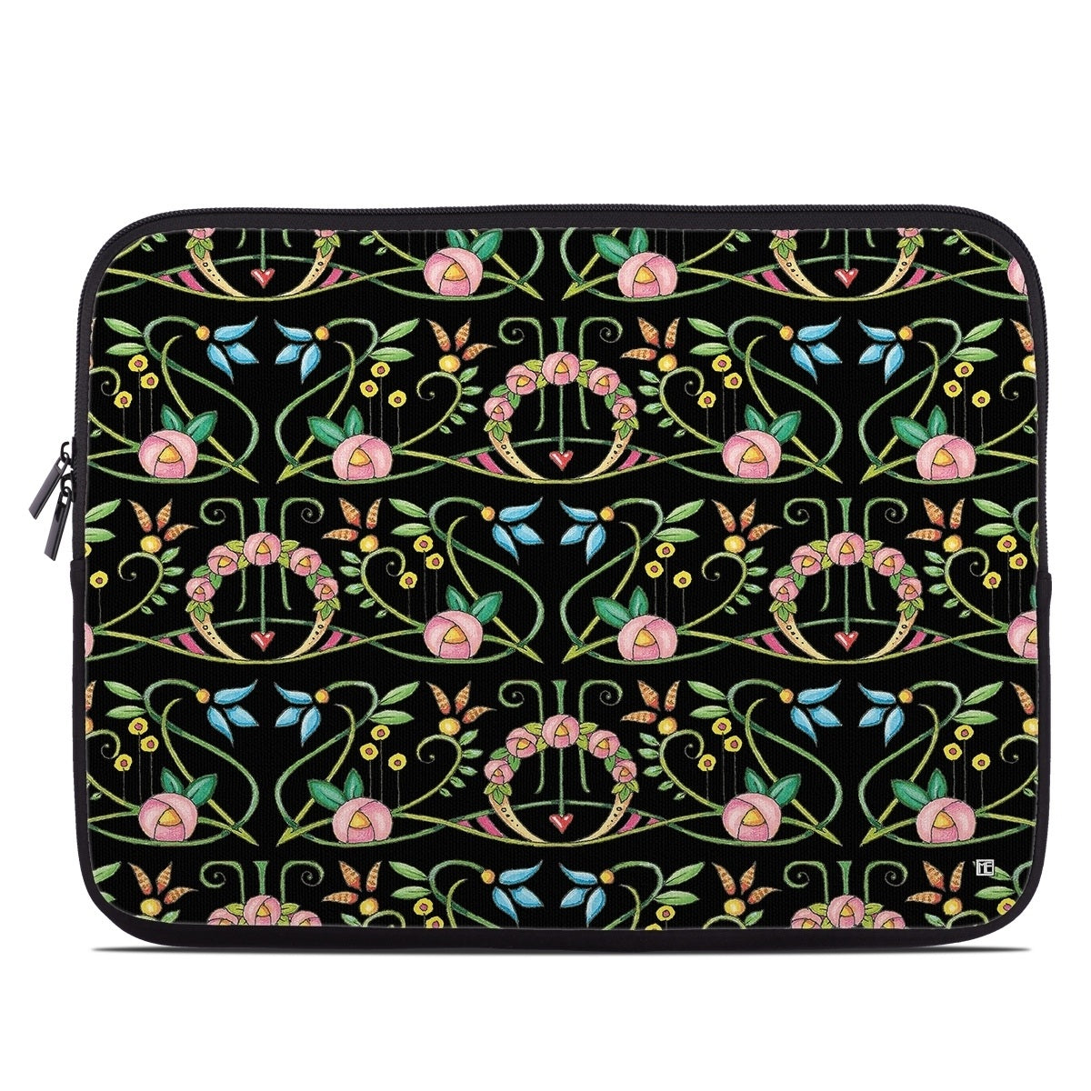 Change Nothing Flowers - Laptop Sleeve