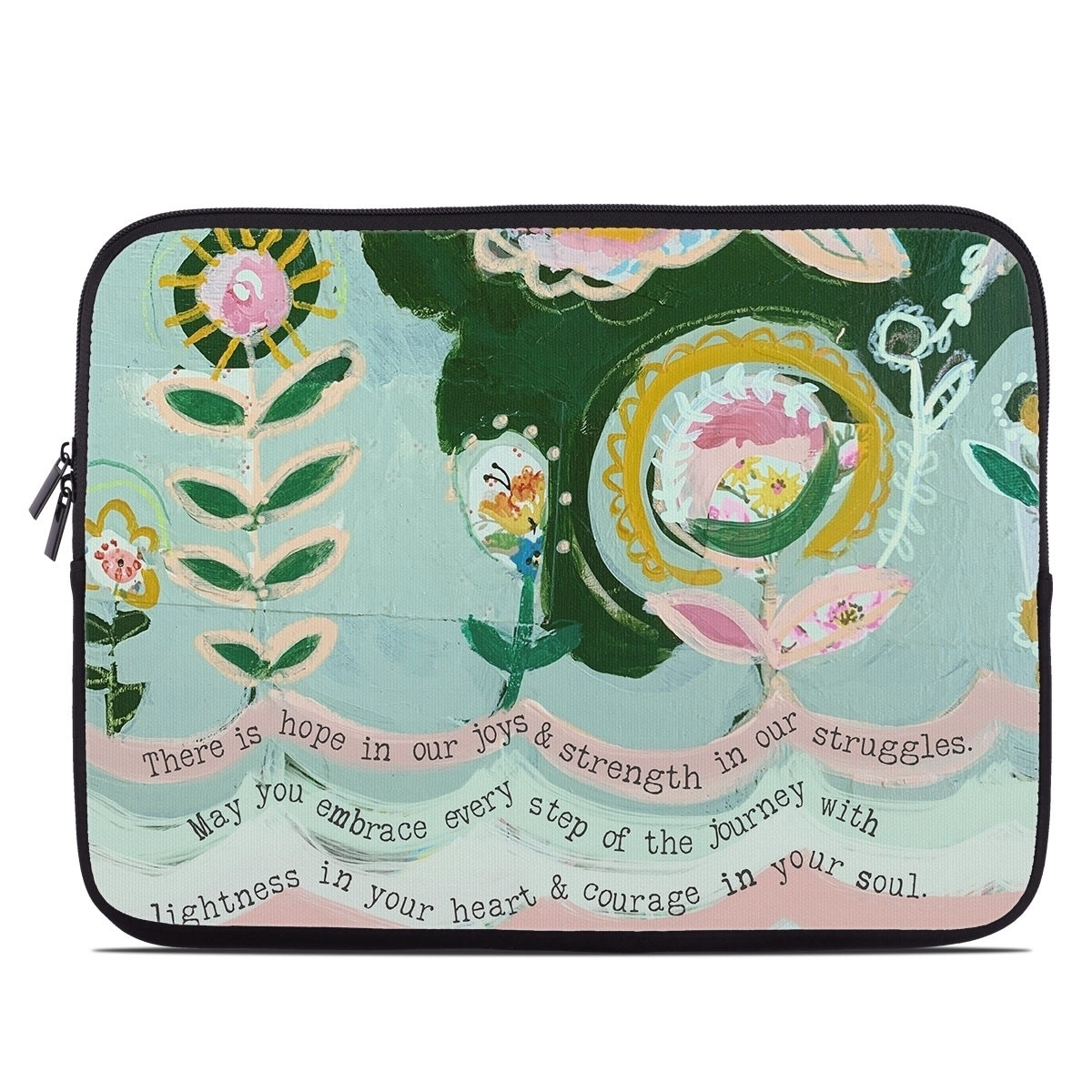 Courageous Soul - Laptop Sleeve