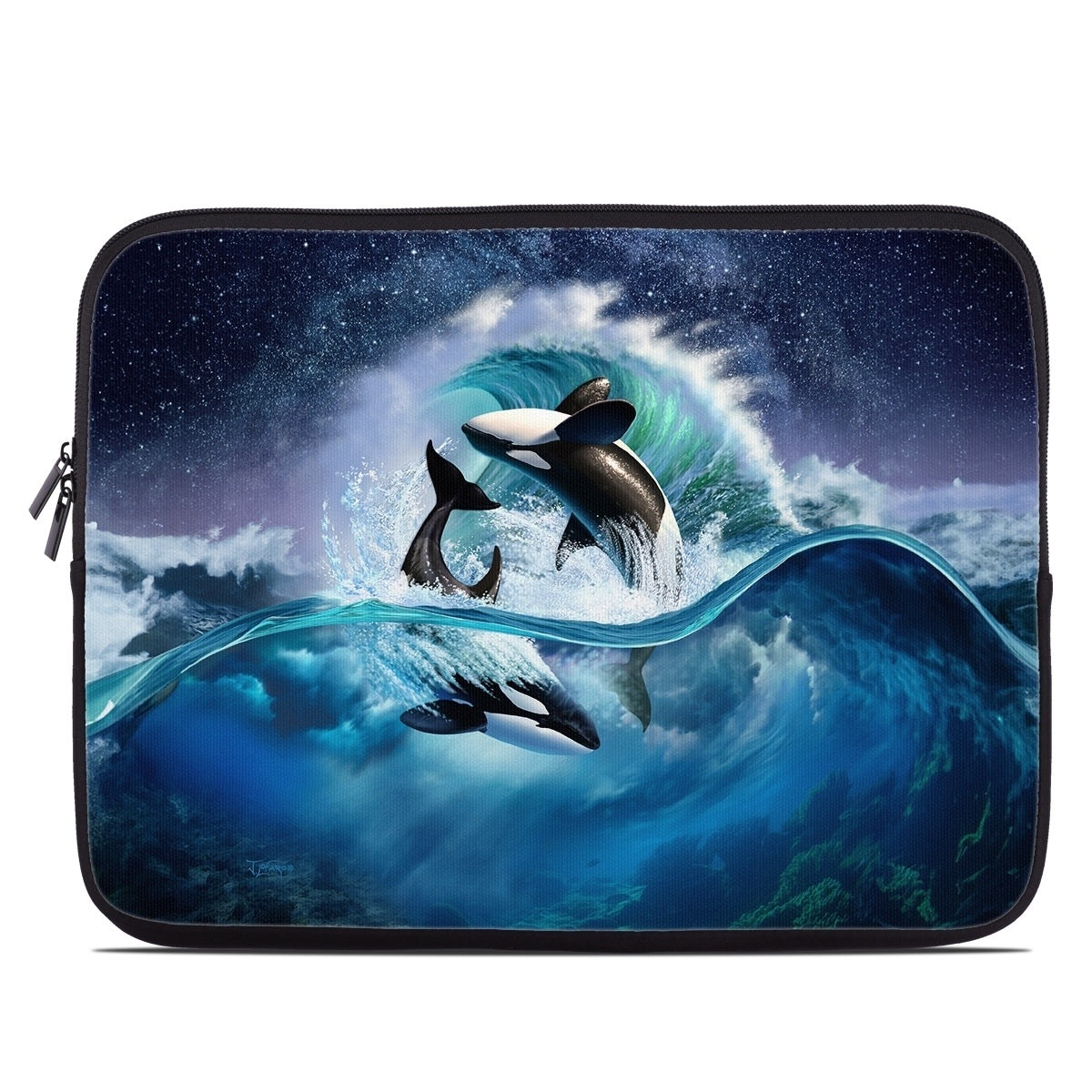 Orca Wave - Laptop Sleeve