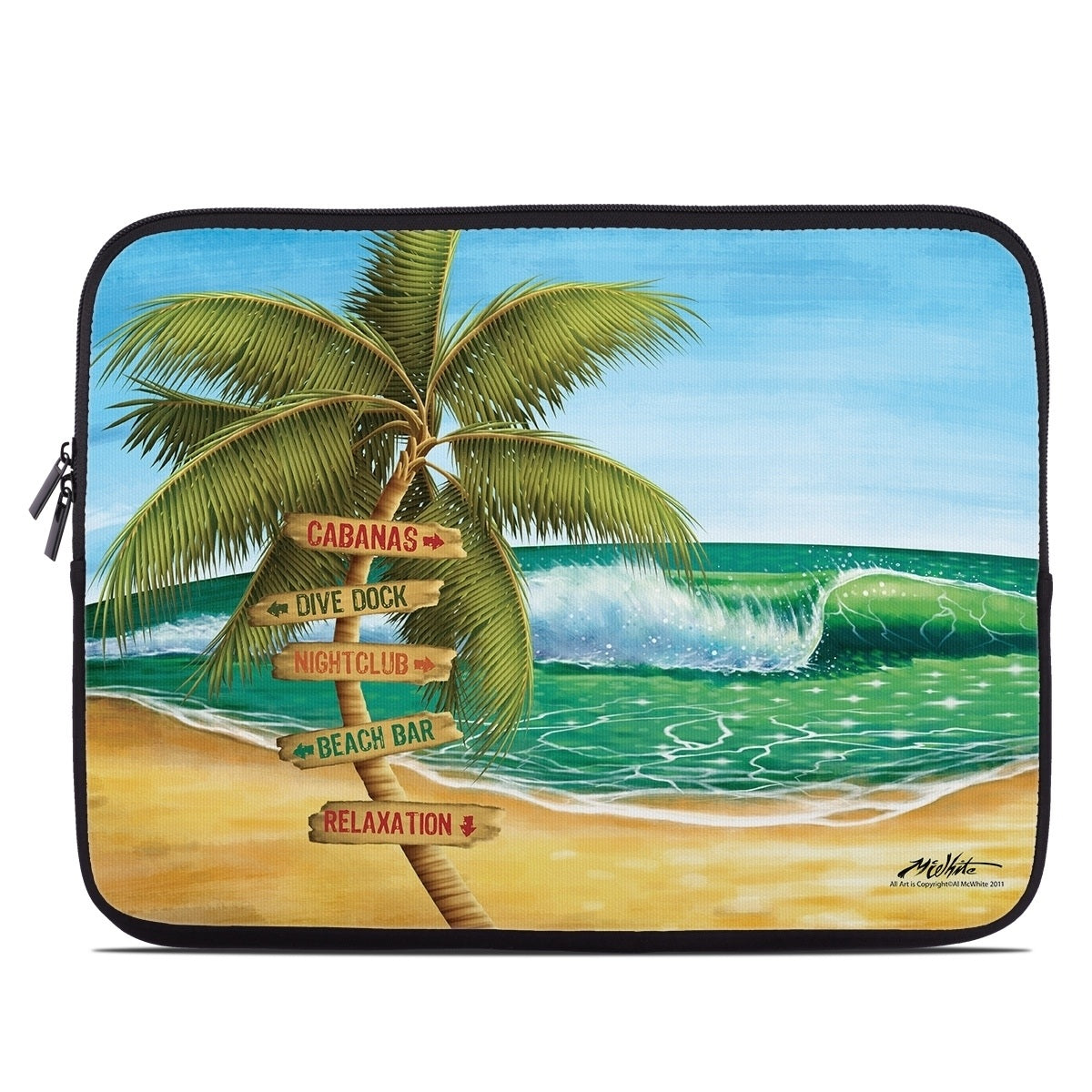 Palm Signs - Laptop Sleeve