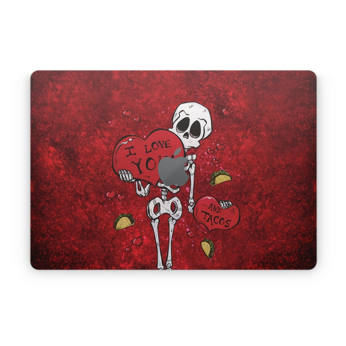 I Love You And Tacos - Apple MacBook Skin