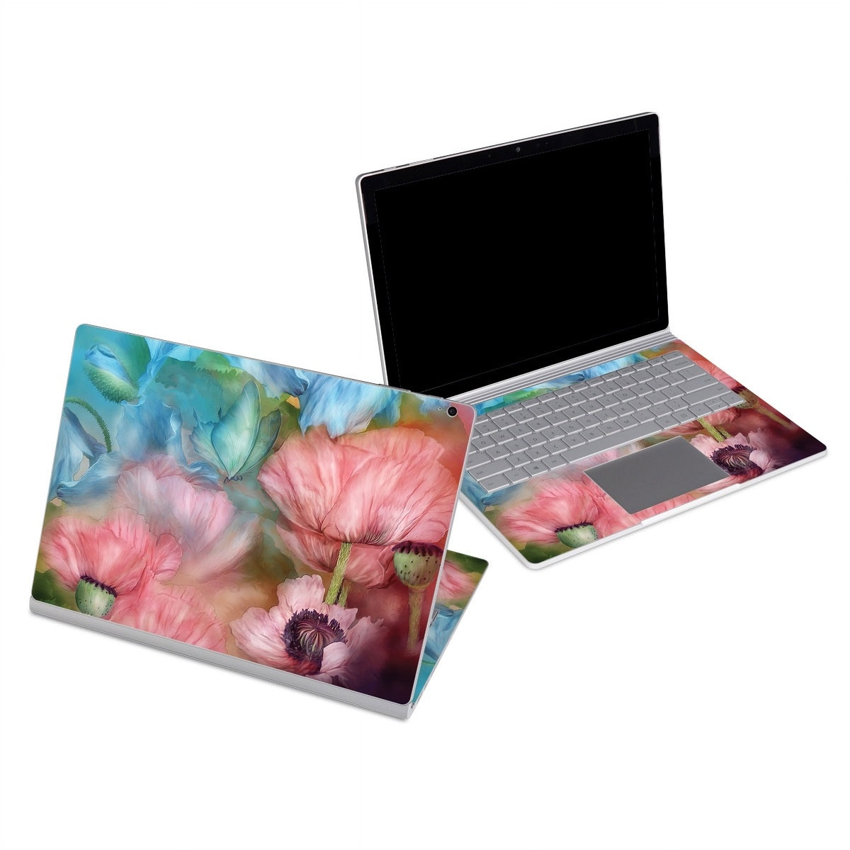 Poppy Garden - Microsoft Surface Book Skin