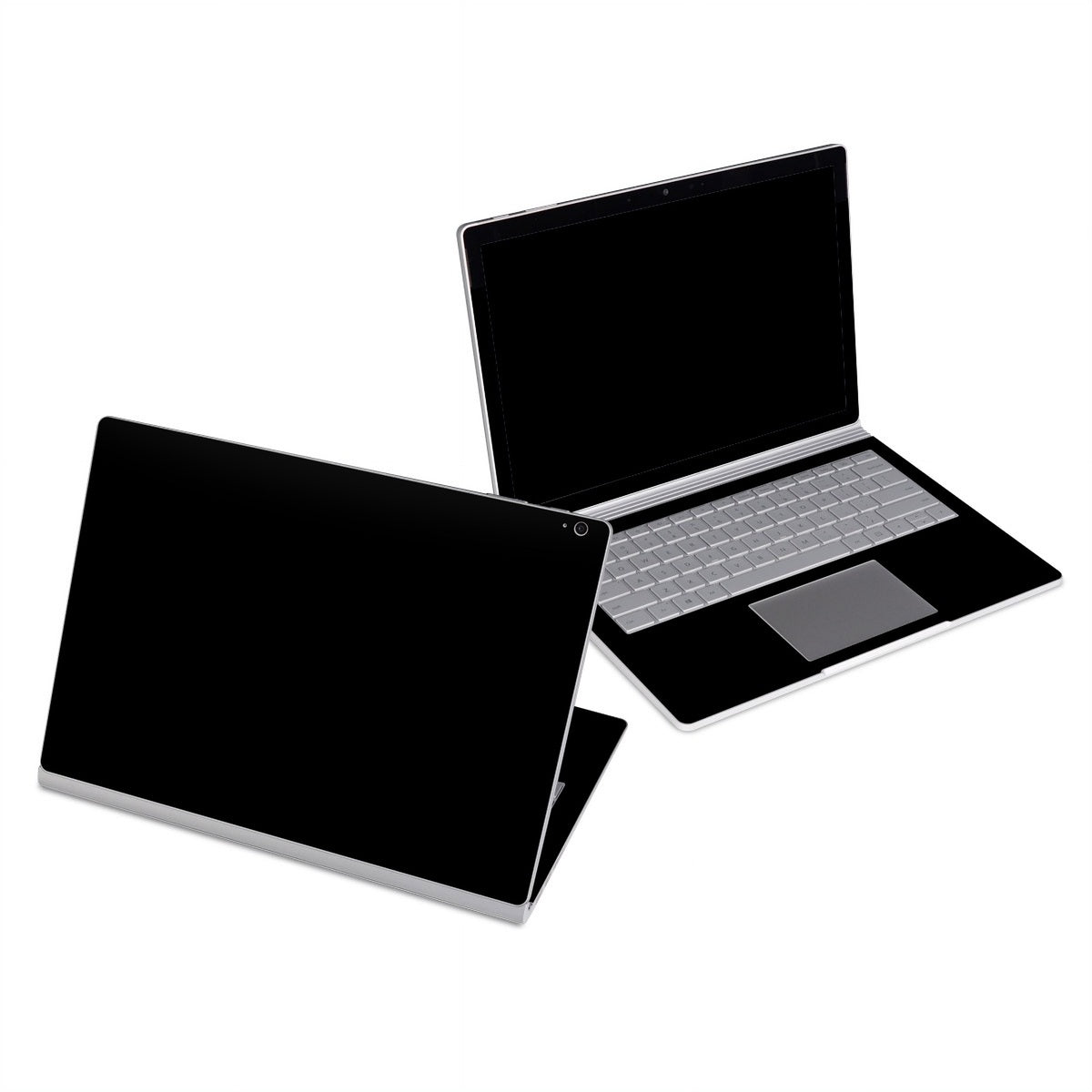 Solid State Black - Microsoft Surface Book Skin