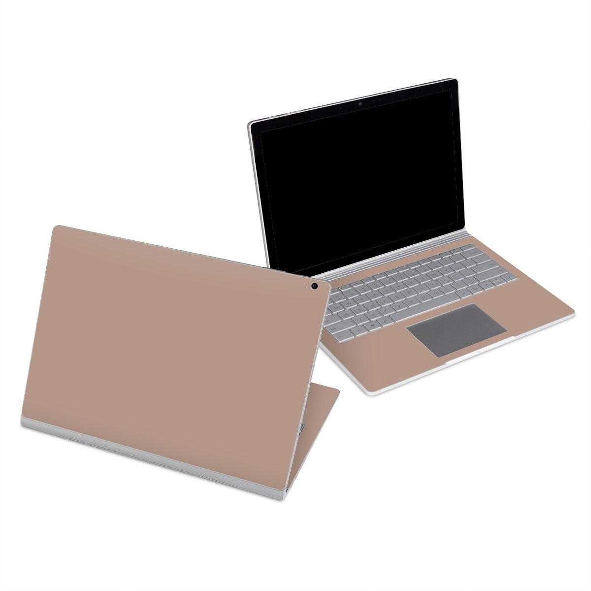 Solid State Rustic Pink - Microsoft Surface Book Skin