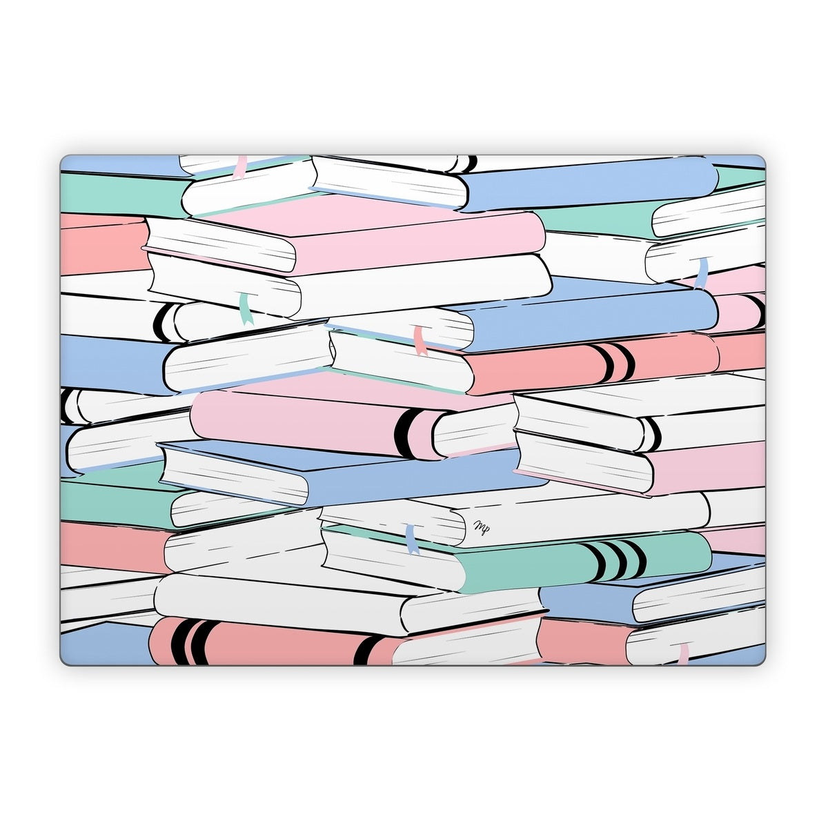 Book Stock - Microsoft Surface Laptop Skin