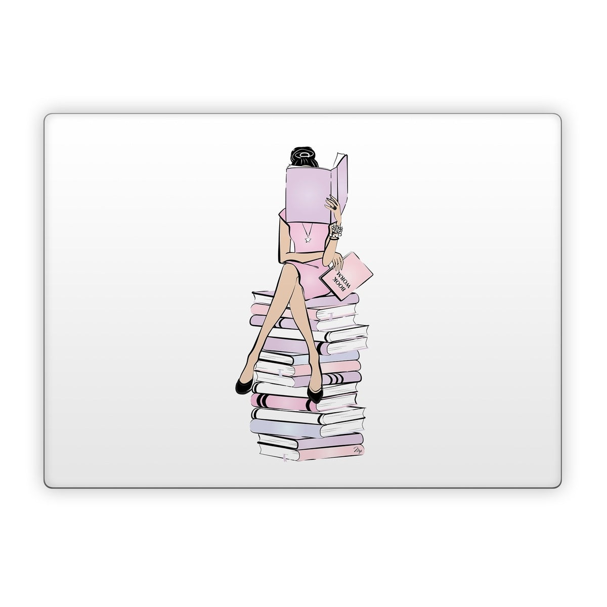 Bookworm - Microsoft Surface Laptop Skin