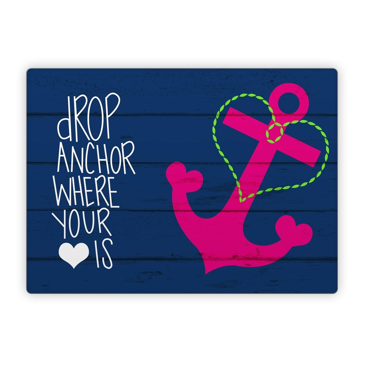 Drop Anchor - Microsoft Surface Laptop Skin